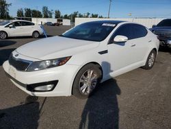 Salvage cars for sale at Portland, OR auction: 2013 KIA Optima EX