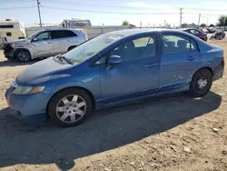 Salvage cars for sale at Nampa, ID auction: 2009 Honda Civic LX