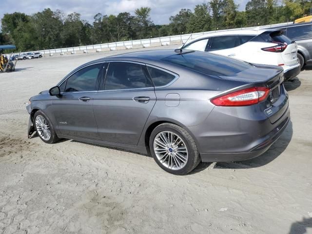 2014 Ford Fusion SE Hybrid