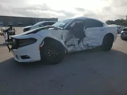 Salvage cars for sale at Wilmer, TX auction: 2016 Dodge Charger SXT