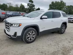 Salvage cars for sale at Hampton, VA auction: 2020 GMC Acadia SLT