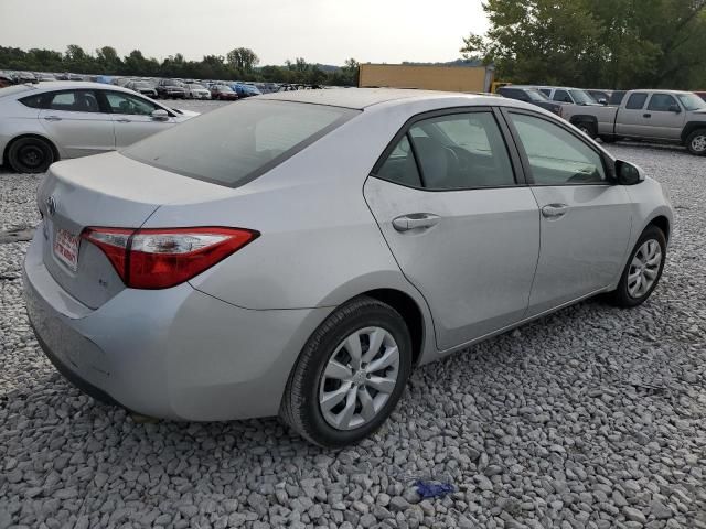 2015 Toyota Corolla L