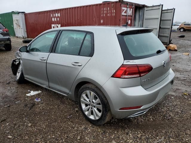 2018 Volkswagen Golf S