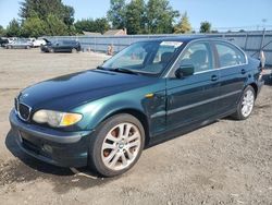 Salvage cars for sale at Finksburg, MD auction: 2002 BMW 330 XI