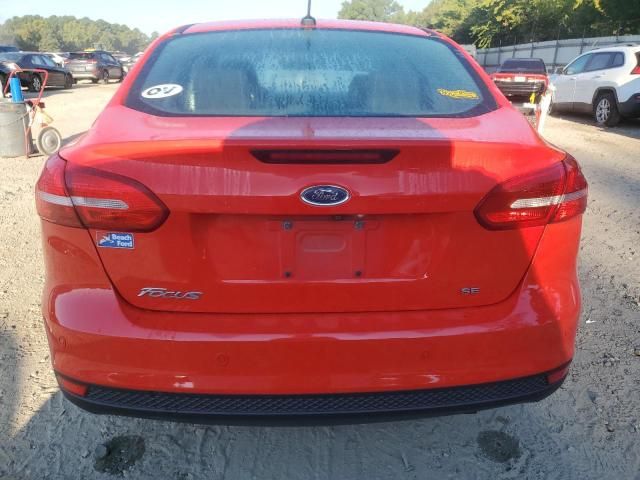 2016 Ford Focus SE