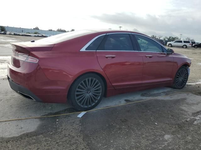 2018 Lincoln MKZ Reserve