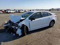 Toyota salvage cars for sale: 2021 Toyota Corolla LE