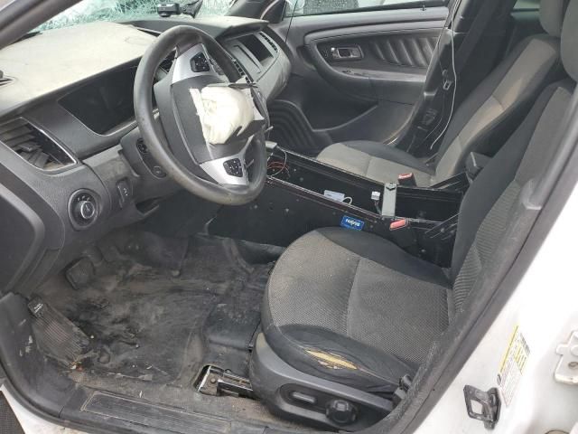 2013 Ford Taurus Police Interceptor