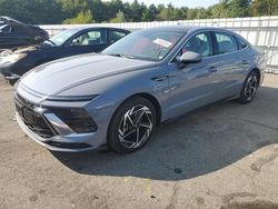 Salvage cars for sale at Exeter, RI auction: 2024 Hyundai Sonata SEL