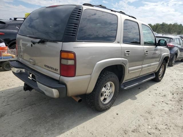 2002 Chevrolet Tahoe C1500