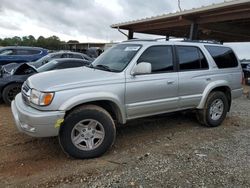 Toyota 4runner salvage cars for sale: 2002 Toyota 4runner Limited