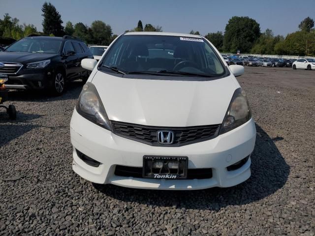 2013 Honda FIT Sport