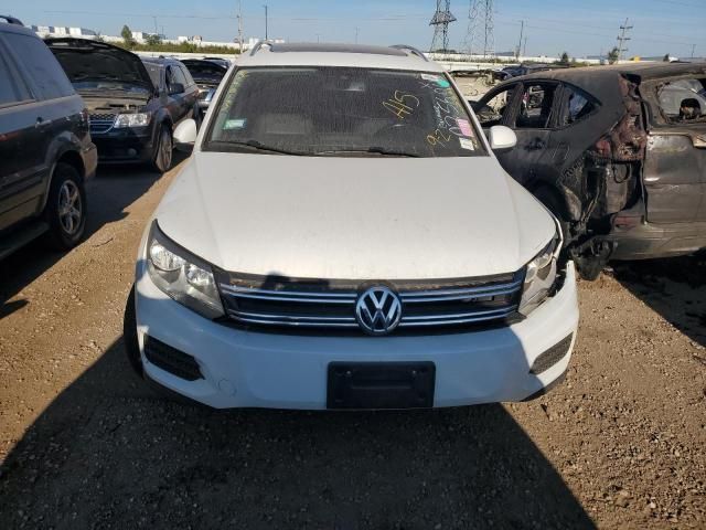 2017 Volkswagen Tiguan Wolfsburg