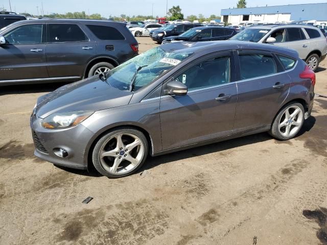 2012 Ford Focus Titanium