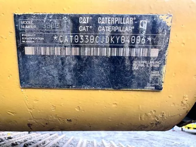 2005 Caterpillar 330CL