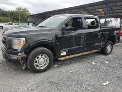 Salvage cars for sale at Cartersville, GA auction: 2023 Ford F150 Supercrew