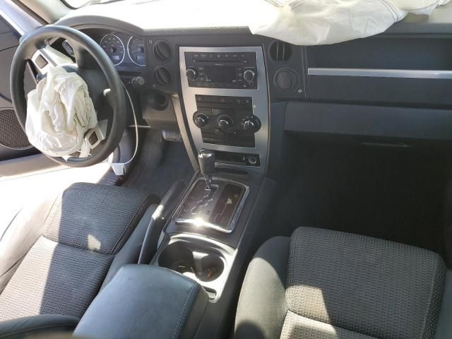 2009 Jeep Commander Sport