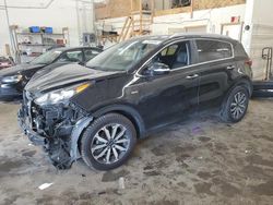 Vehiculos salvage en venta de Copart Ham Lake, MN: 2017 KIA Sportage EX