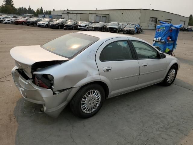 2002 Chrysler Sebring LX