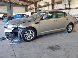 KIA salvage cars for sale: 2013 KIA Optima LX