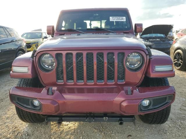 2021 Jeep Gladiator Overland