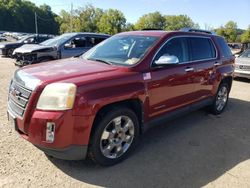 Salvage cars for sale at Marlboro, NY auction: 2011 GMC Terrain SLT