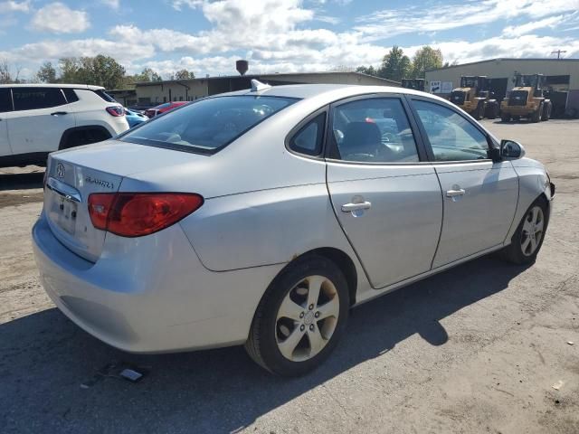 2010 Hyundai Elantra Blue