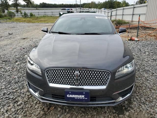 2018 Lincoln MKZ Hybrid Select