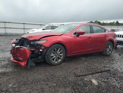 Salvage cars for sale at auction: 2021 Mazda 6 Sport