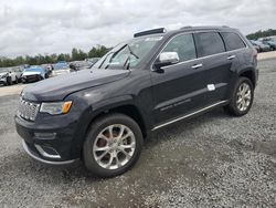 Carros dañados por inundaciones a la venta en subasta: 2020 Jeep Grand Cherokee Summit