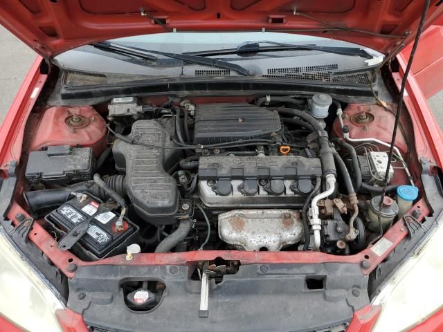 2005 Honda Civic EX