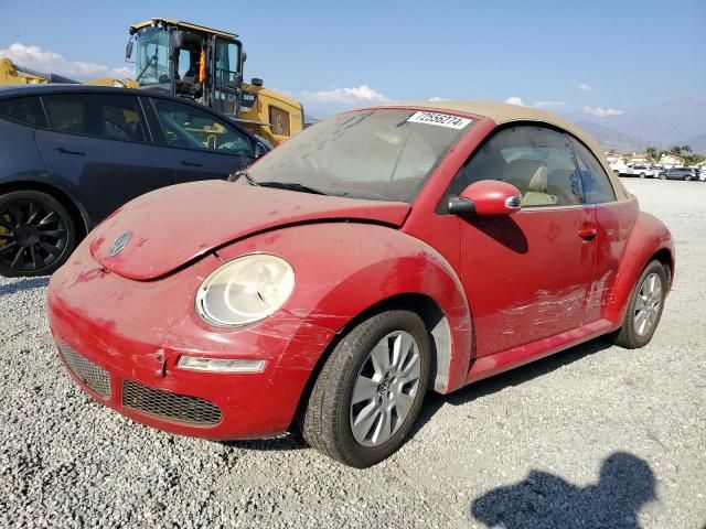 2008 Volkswagen New Beetle Convertible S