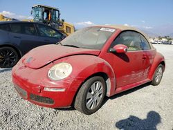 Salvage cars for sale at Mentone, CA auction: 2008 Volkswagen New Beetle Convertible S