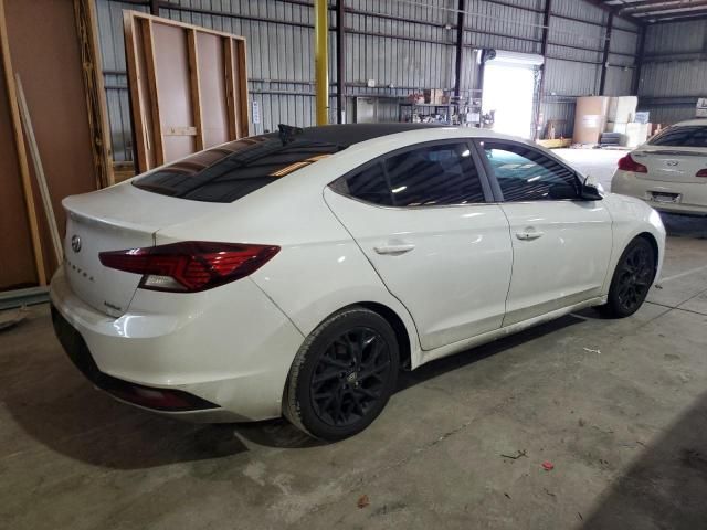 2019 Hyundai Elantra SEL