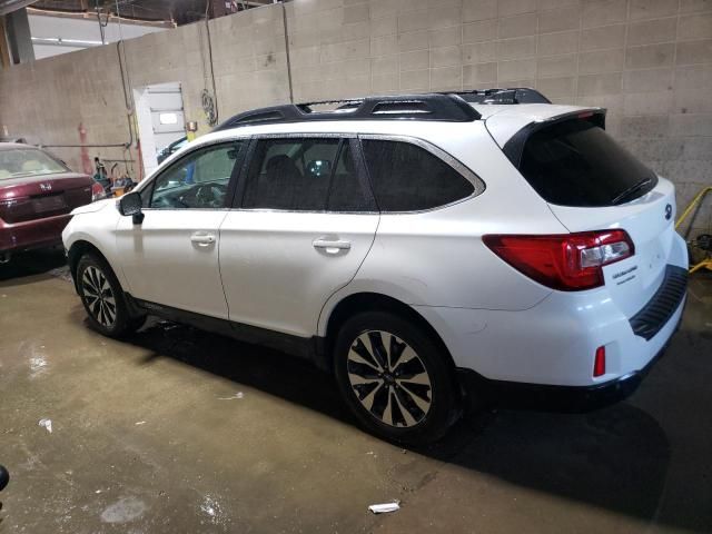 2017 Subaru Outback 2.5I Limited