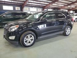 Chevrolet salvage cars for sale: 2017 Chevrolet Equinox LT