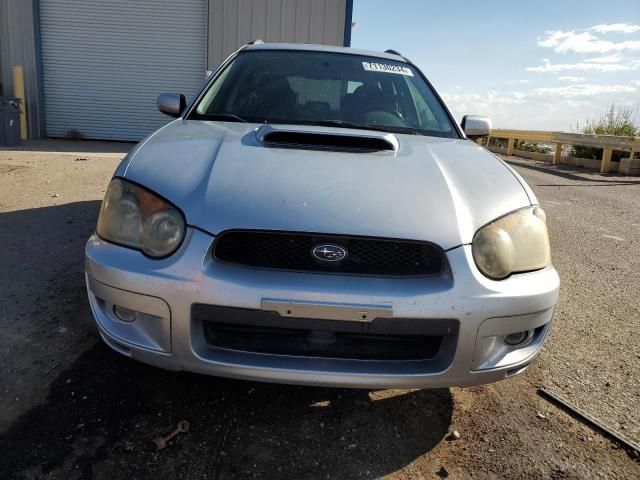 2004 Subaru Impreza WRX