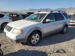 Salvage cars for sale at Magna, UT auction: 2007 Ford Freestyle SEL