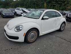 Salvage cars for sale at Exeter, RI auction: 2014 Volkswagen Beetle