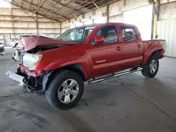 Salvage cars for sale at Phoenix, AZ auction: 2009 Toyota Tacoma Double Cab Prerunner