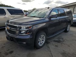 Chevrolet salvage cars for sale: 2015 Chevrolet Suburban K1500 LT