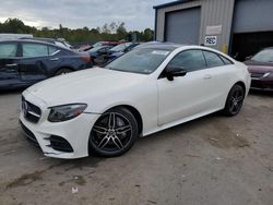 Mercedes-Benz salvage cars for sale: 2020 Mercedes-Benz E 450 4matic