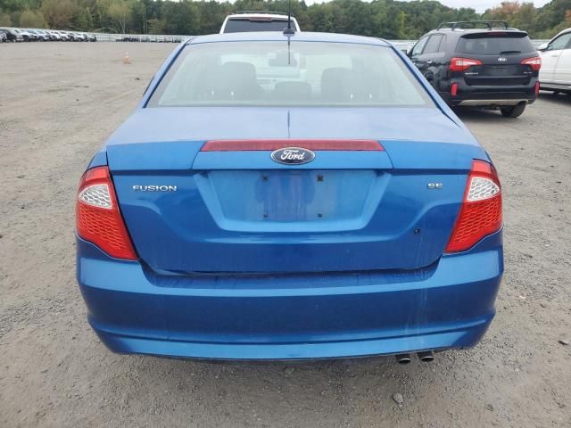 2012 Ford Fusion SE