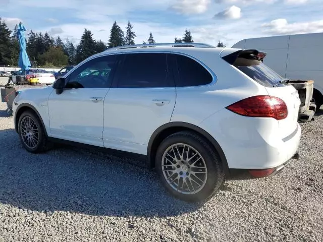 2014 Porsche Cayenne S Hybrid