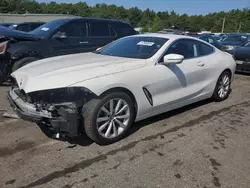 Salvage cars for sale from Copart Exeter, RI: 2020 BMW 840XI