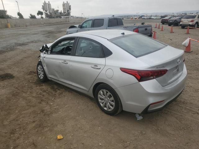 2018 Hyundai Accent SE