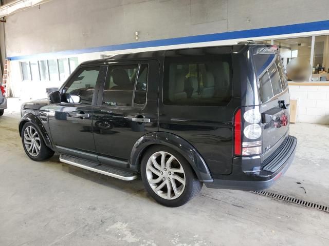 2016 Land Rover LR4 HSE