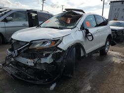 Vehiculos salvage en venta de Copart Chicago Heights, IL: 2015 Honda CR-V EX