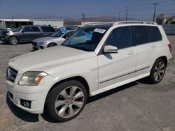 Mercedes-Benz salvage cars for sale: 2010 Mercedes-Benz GLK 350