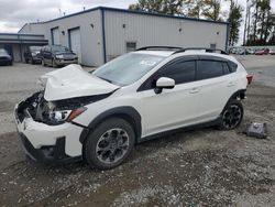 Carros salvage a la venta en subasta: 2023 Subaru Crosstrek Premium